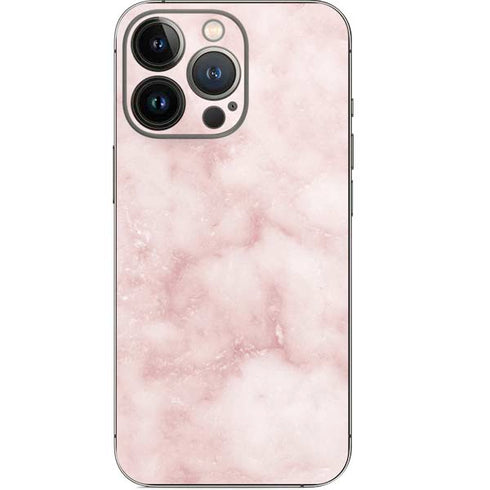 Blush Marble iPhone 14 Pro Skin